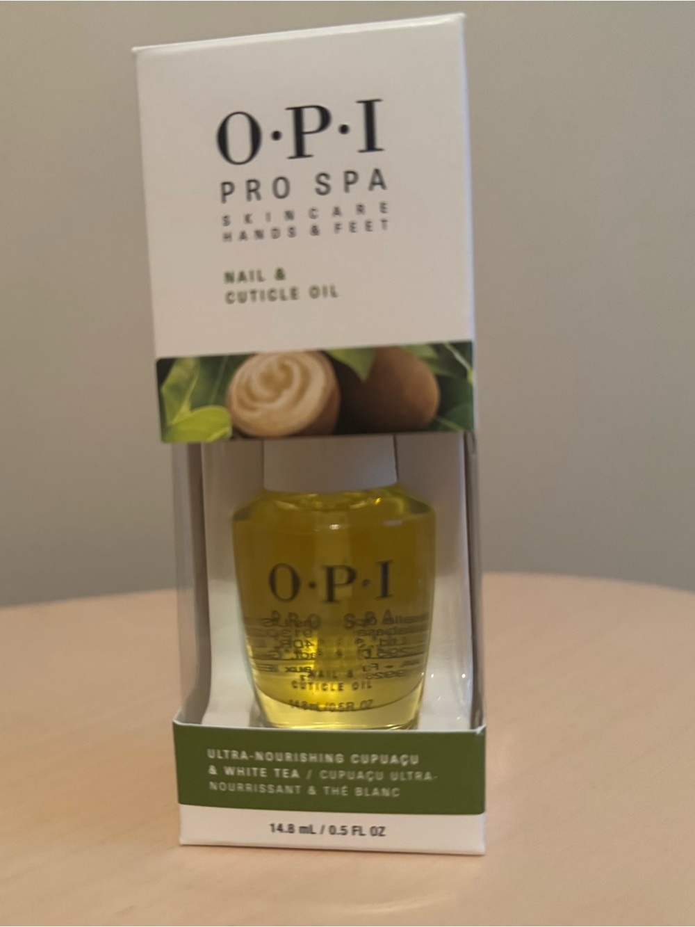 OPI Pro Spa Nail & Cuticle Oil - Yellow Bottle